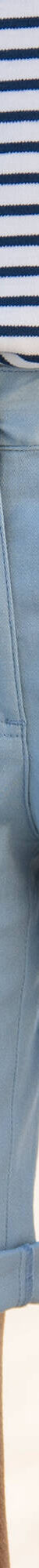 Bermuda uni longueur ajustable (bleu grisé) Bermuda uni longueur ajustable (bleu grisé)